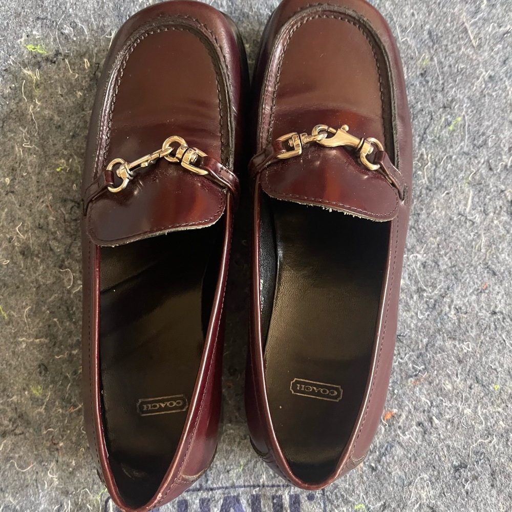 Designer shoes - 5-1/2 Women’s. Like New!